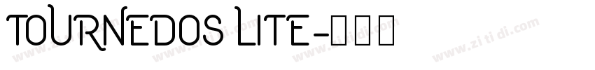 Tournedos Lite字体转换